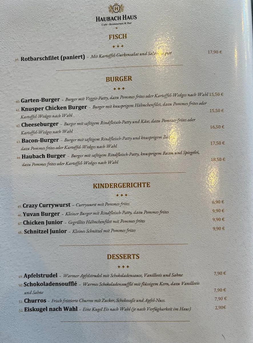 Speisekarte photo 6