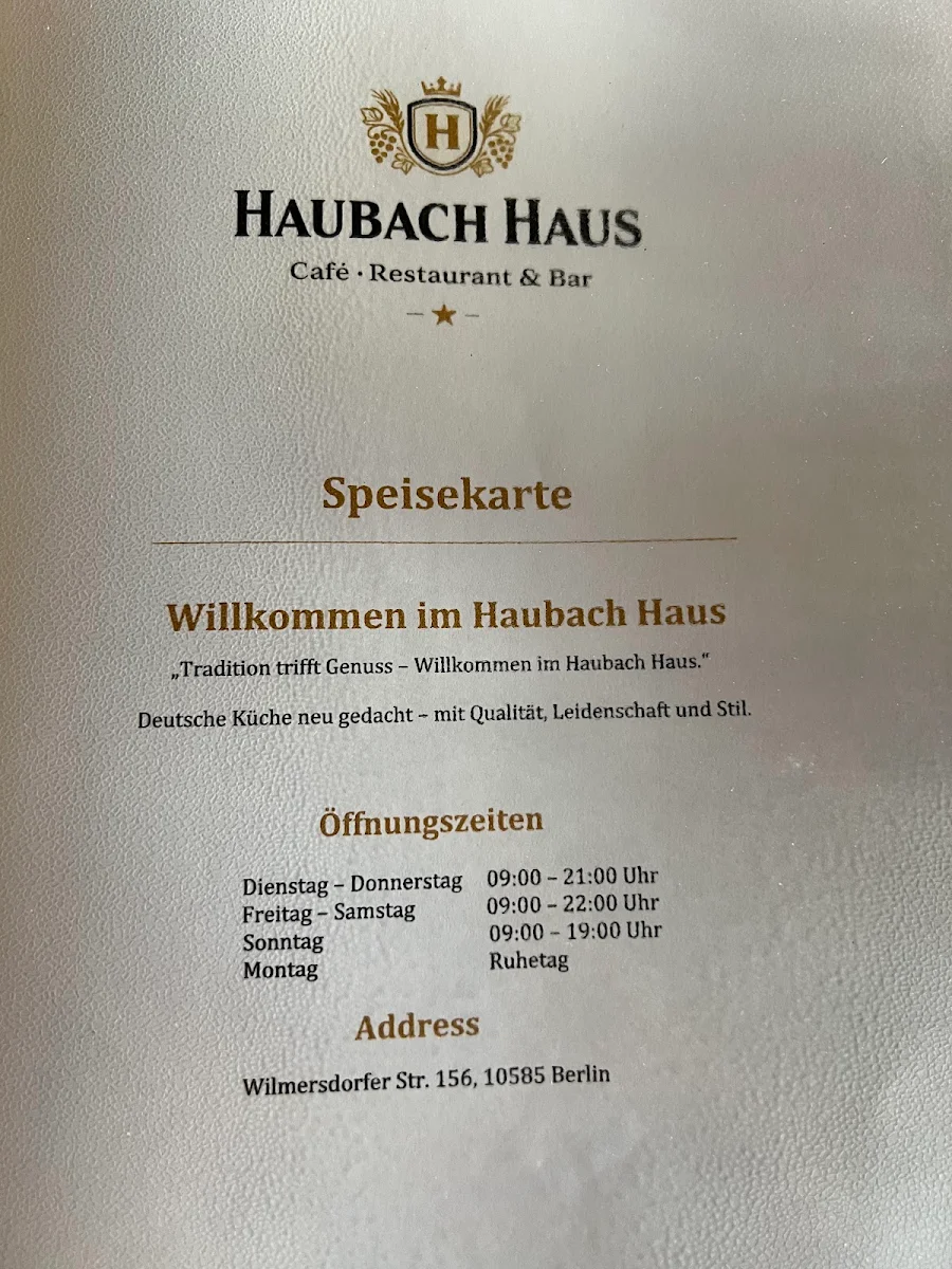 Speisekarte photo 8