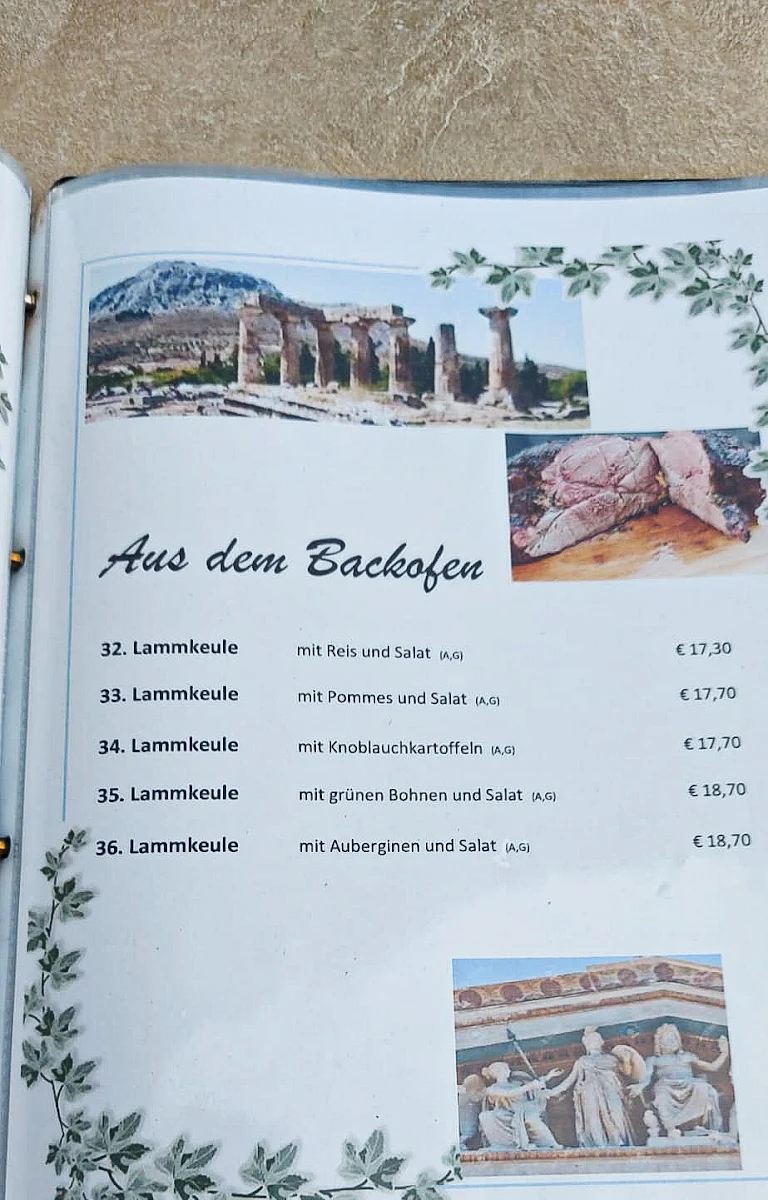 Speisekarte photo 6