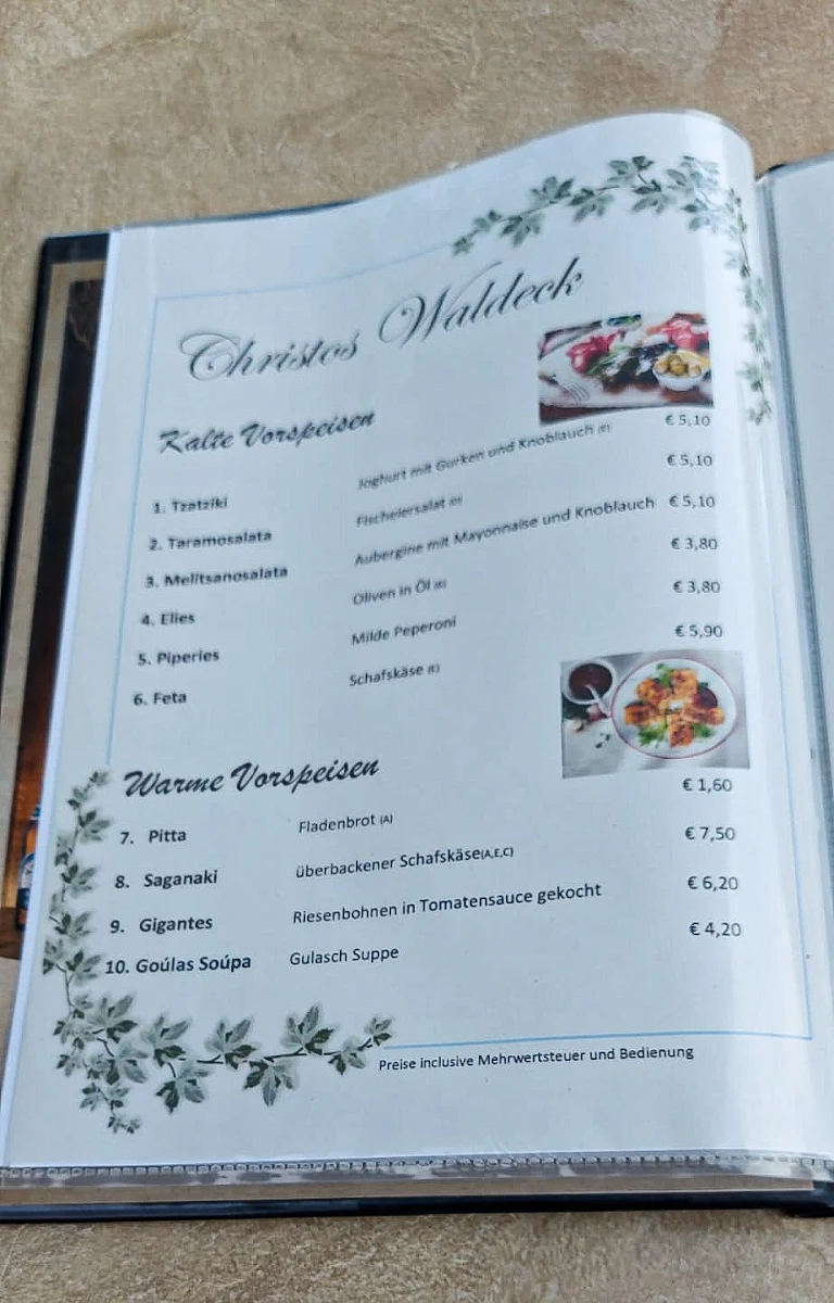 Speisekarte photo 7