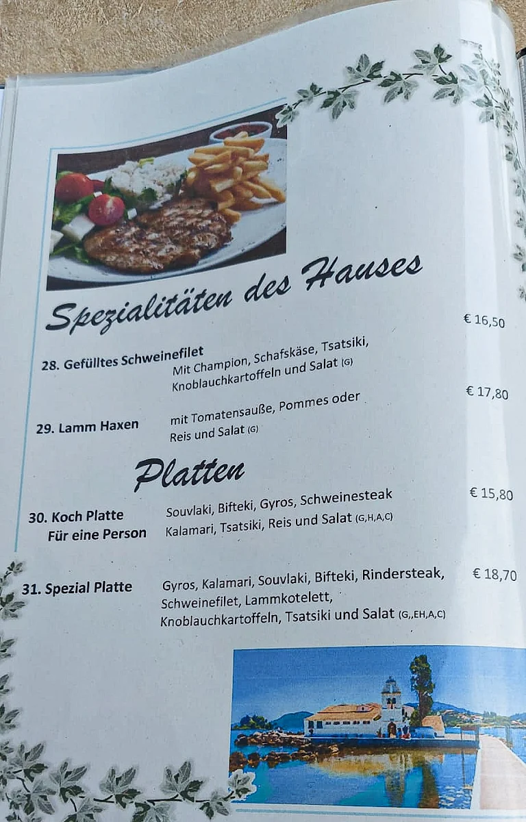 Speisekarte photo 8