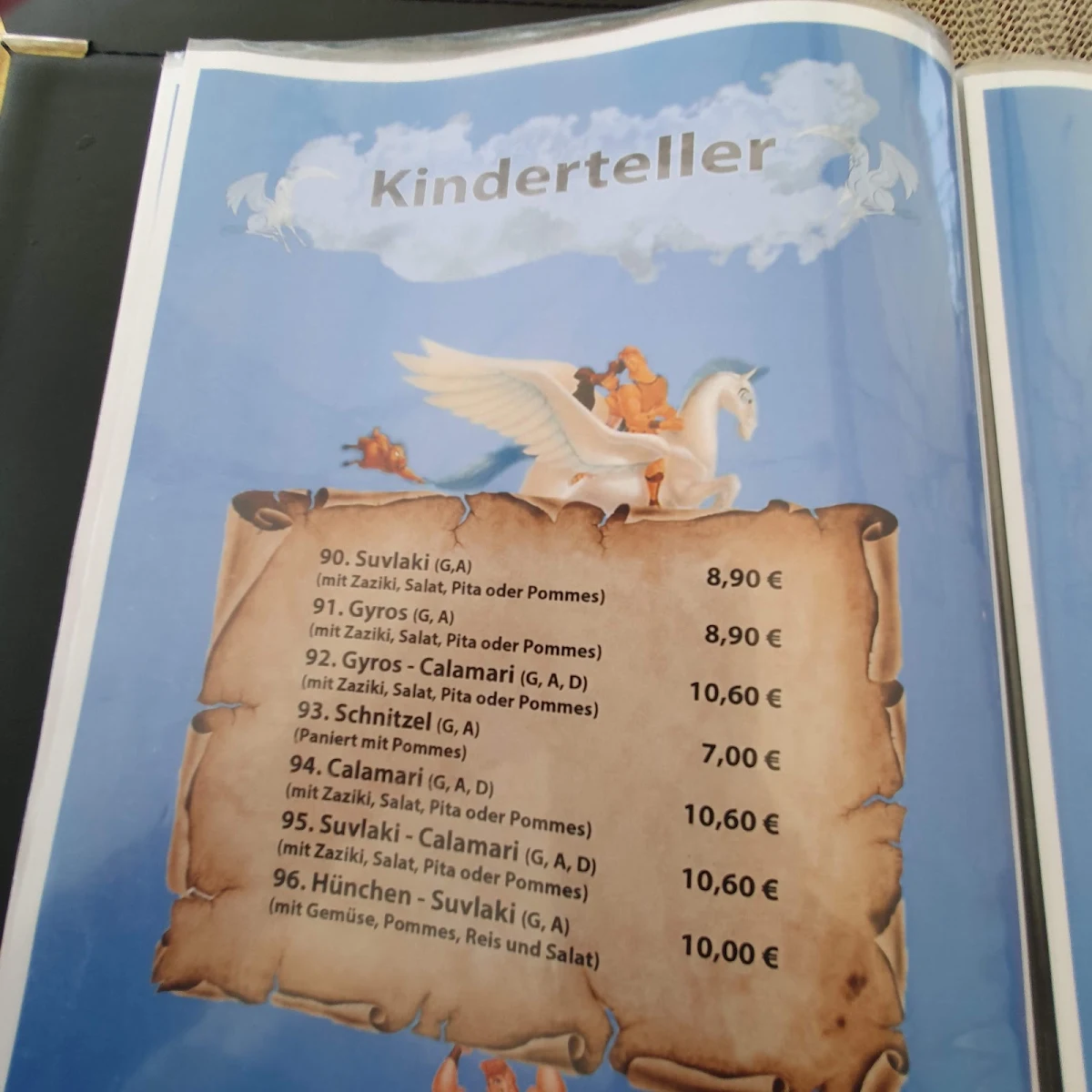 Speisekarte photo 5