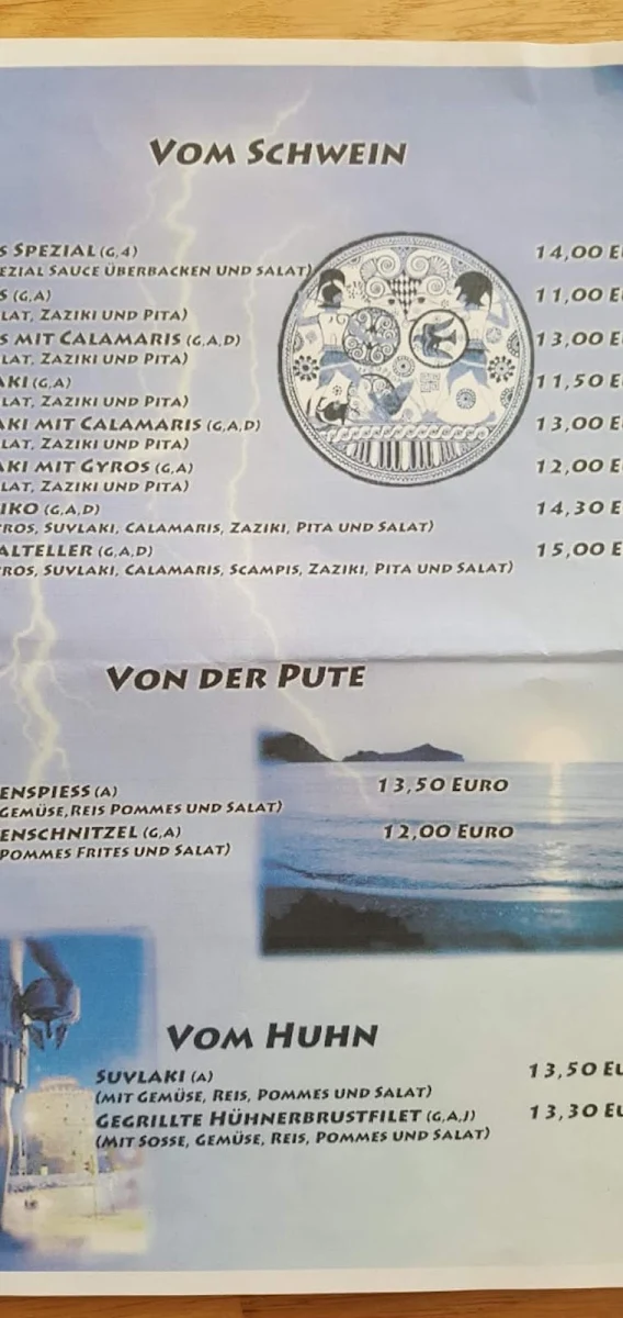 Speisekarte photo 8