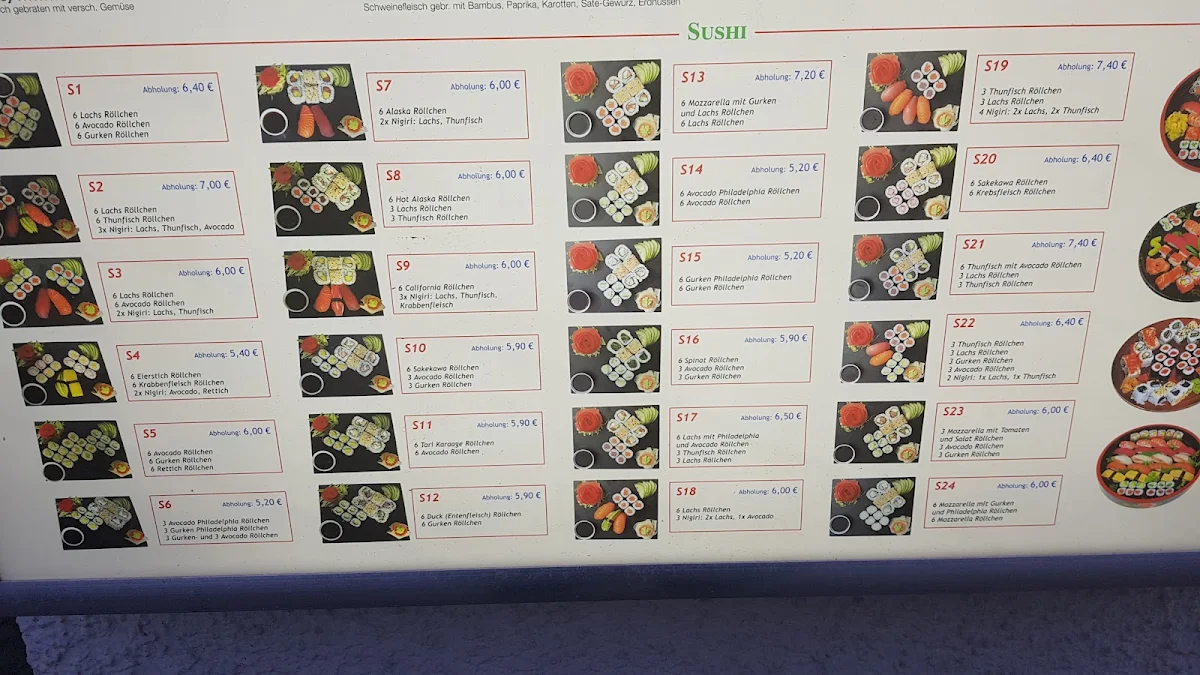 Speisekarte photo 10