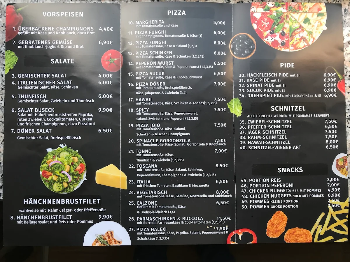 Speisekarte photo 4