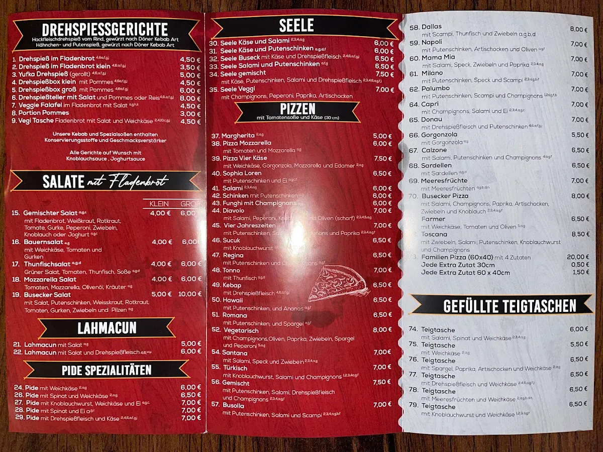 Speisekarte photo 5