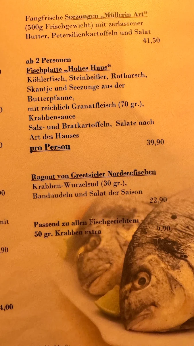 Speisekarte photo 3