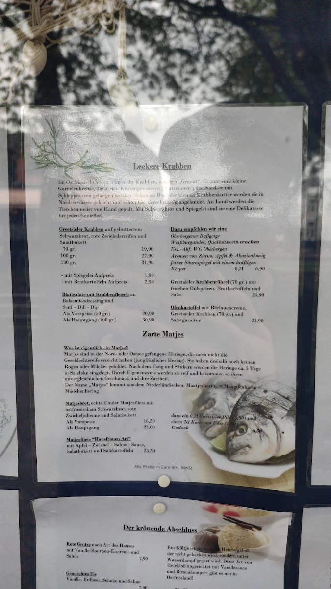 Speisekarte photo 8