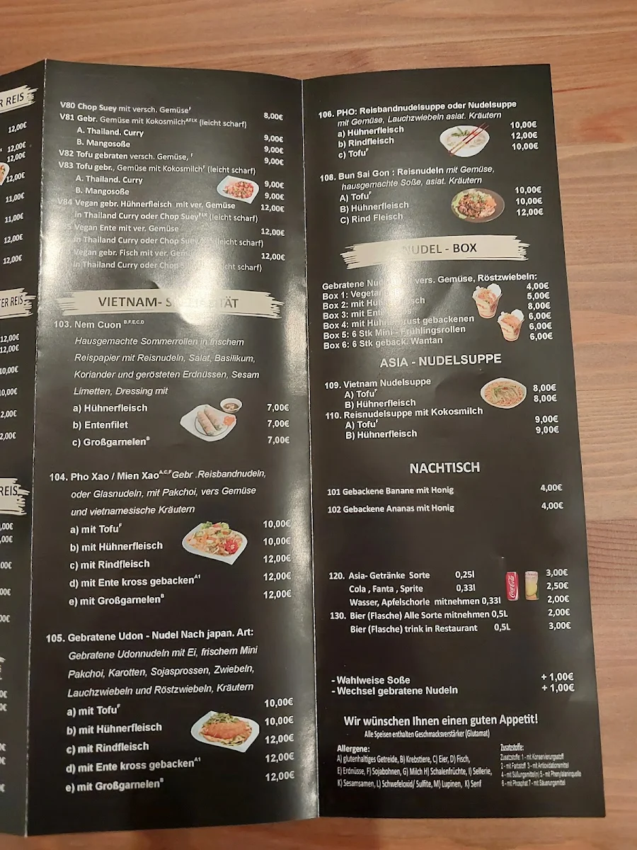 Speisekarte photo 3