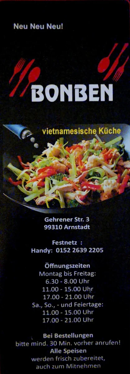 Speisekarte photo 7