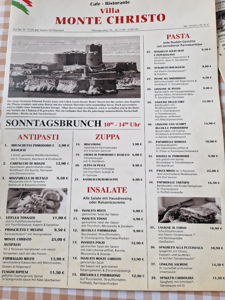Speisekarte photo 4