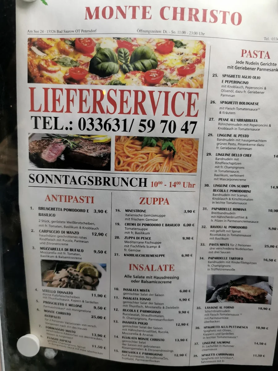 Speisekarte photo 8