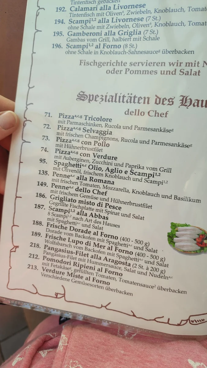 Speisekarte photo 8