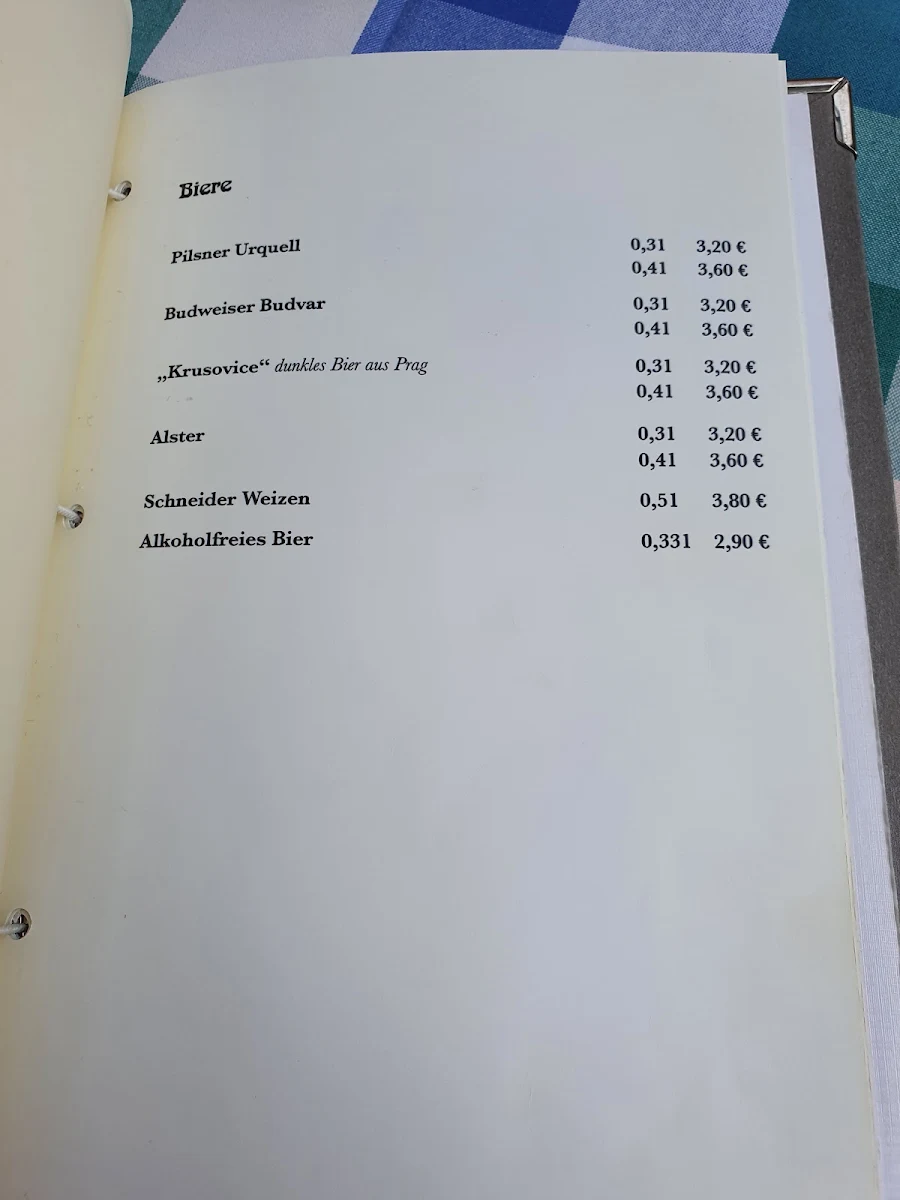 Speisekarte photo 3