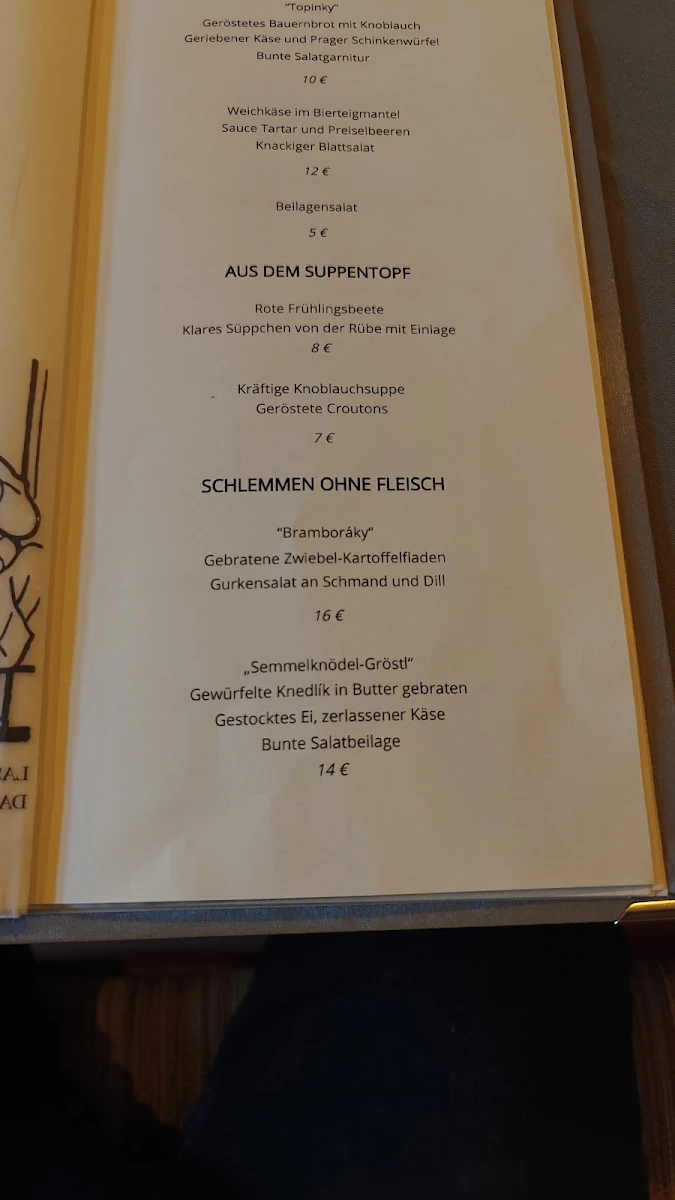 Speisekarte photo 4