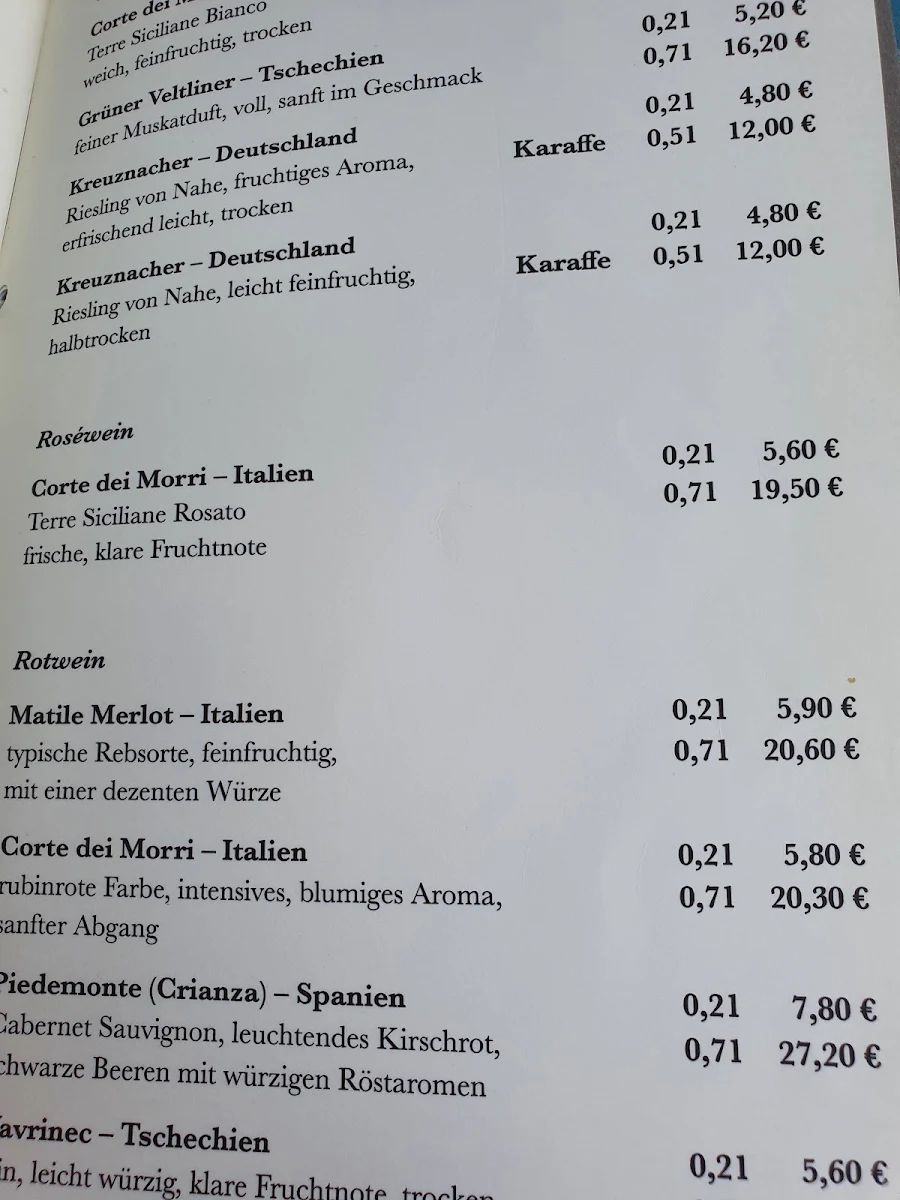 Speisekarte photo 5