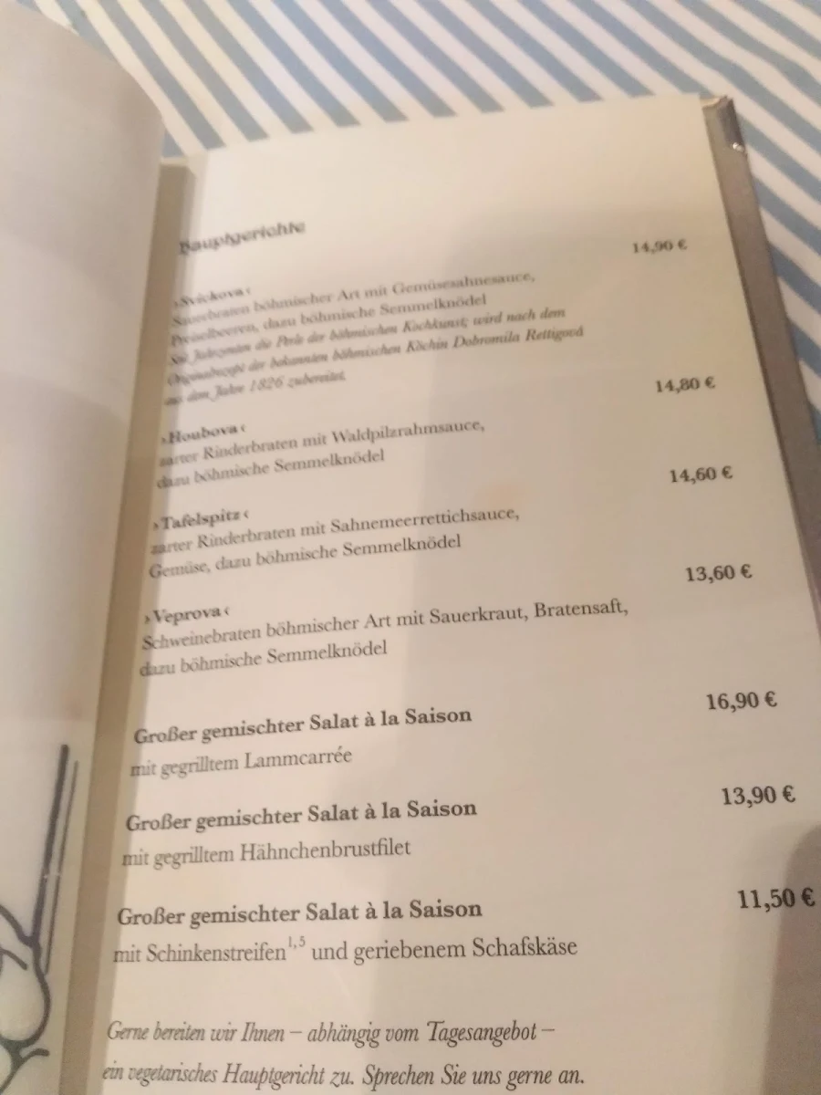 Speisekarte photo 6