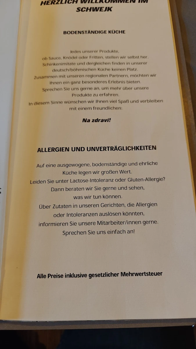 Speisekarte photo 9