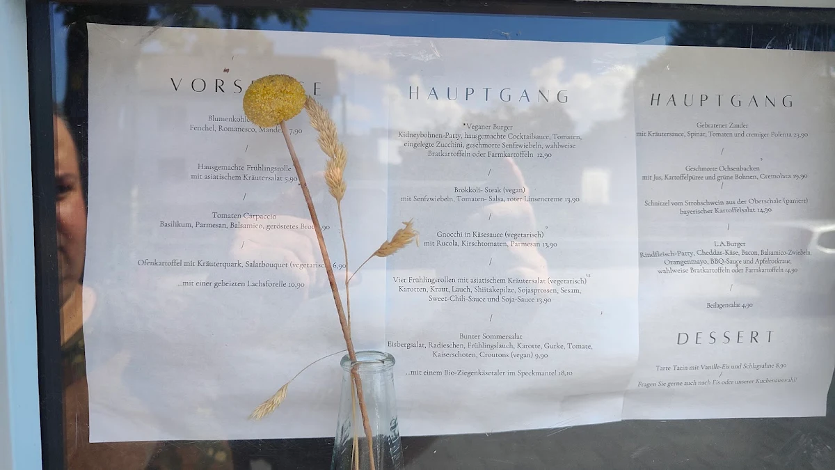 Speisekarte photo 4