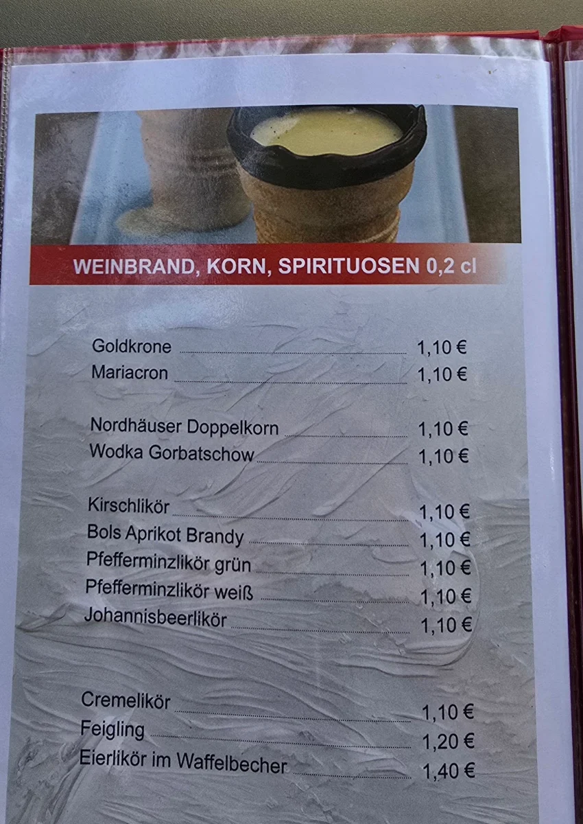 Speisekarte photo 7