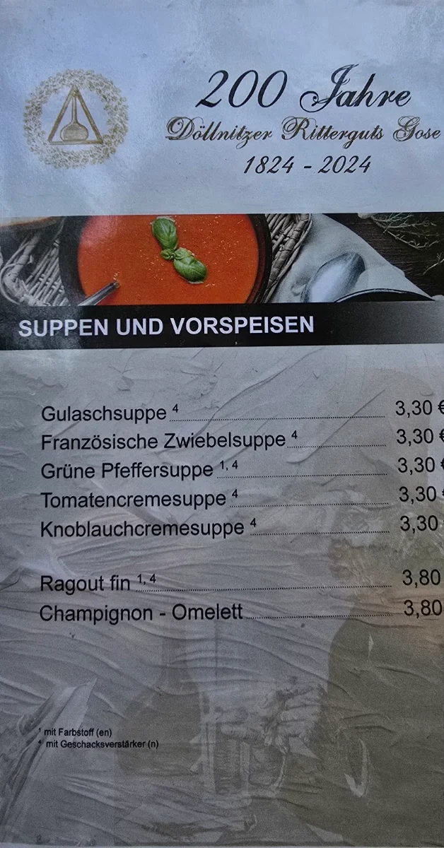 Speisekarte photo 8