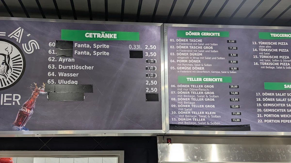 Speisekarte photo 3