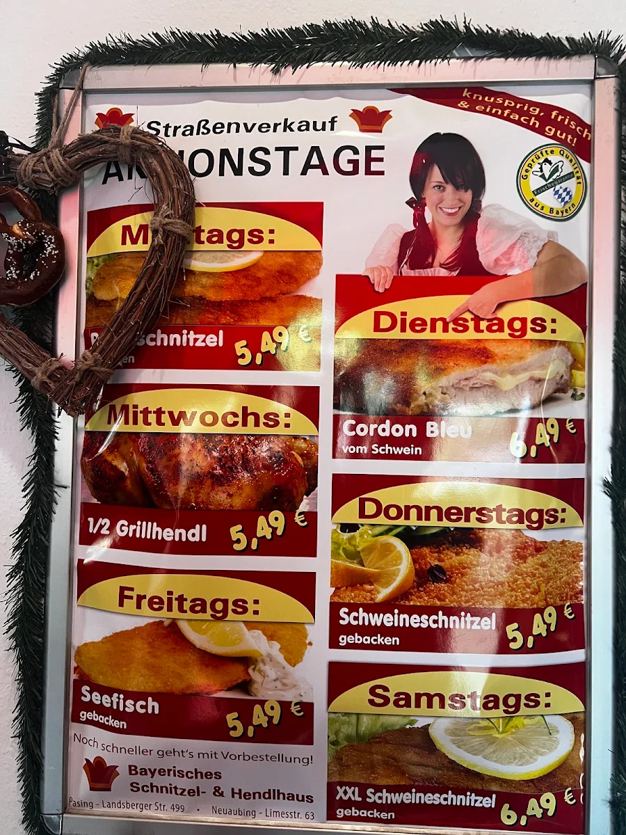 Speisekarte photo 4