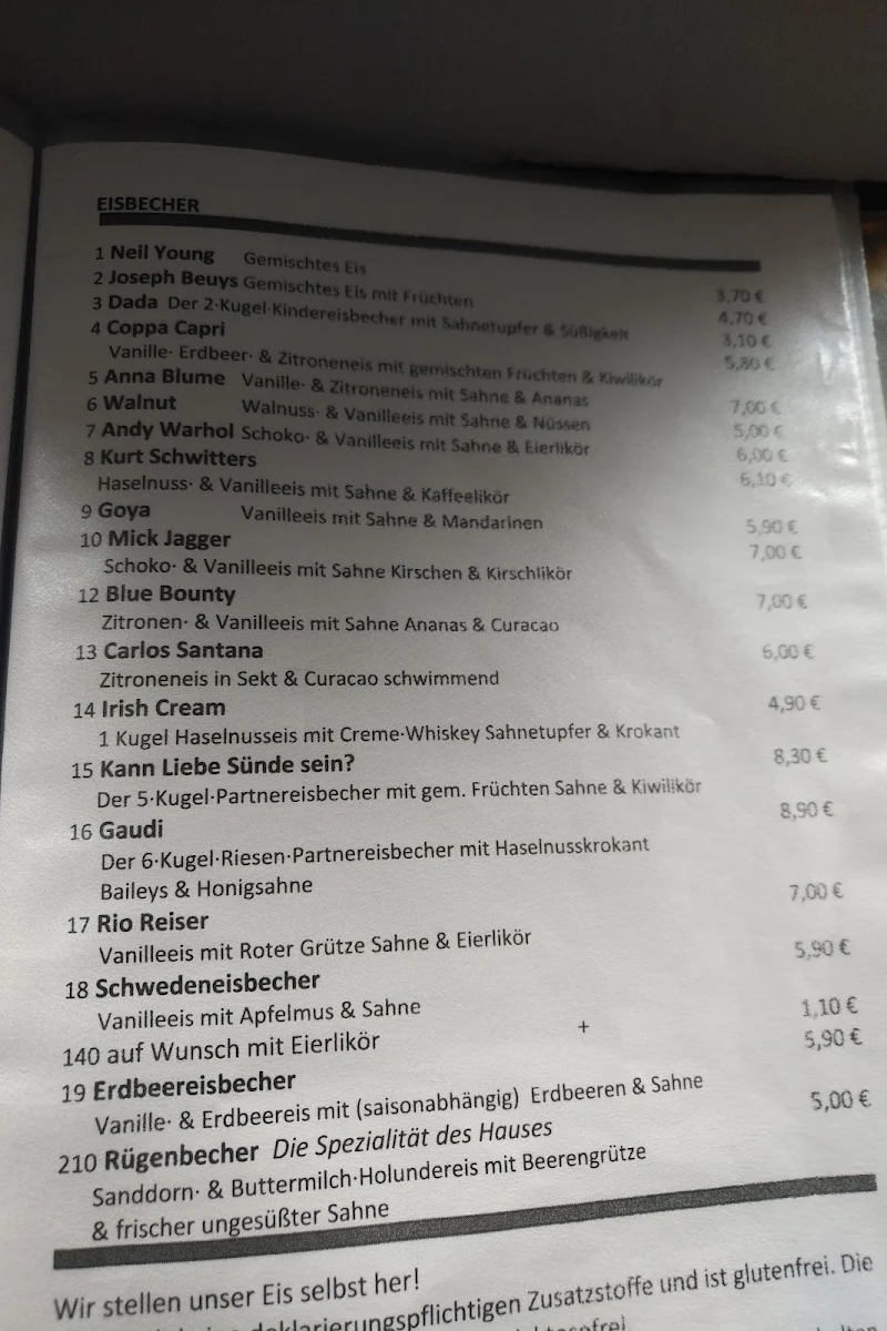 Speisekarte photo 8