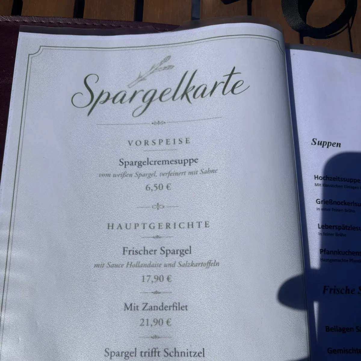Speisekarte photo 4