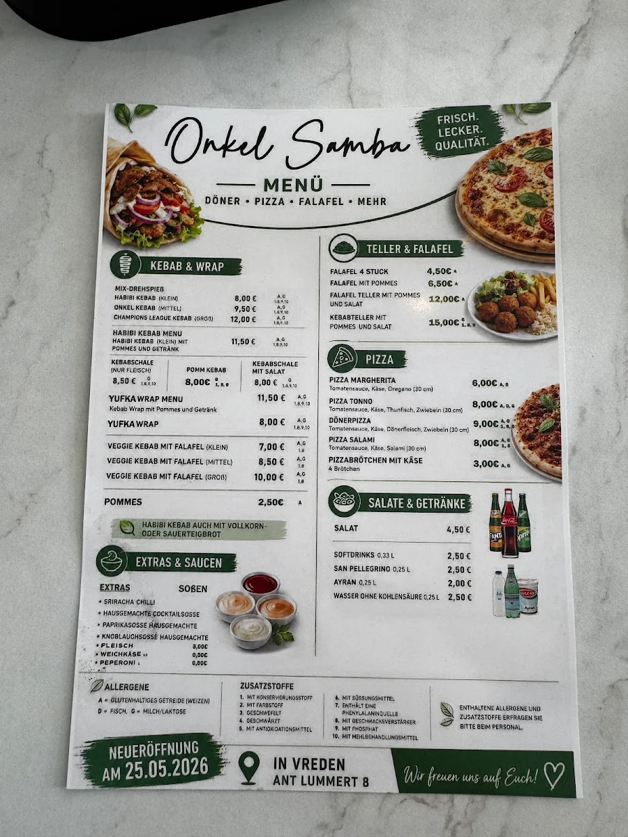 Speisekarte photo 5