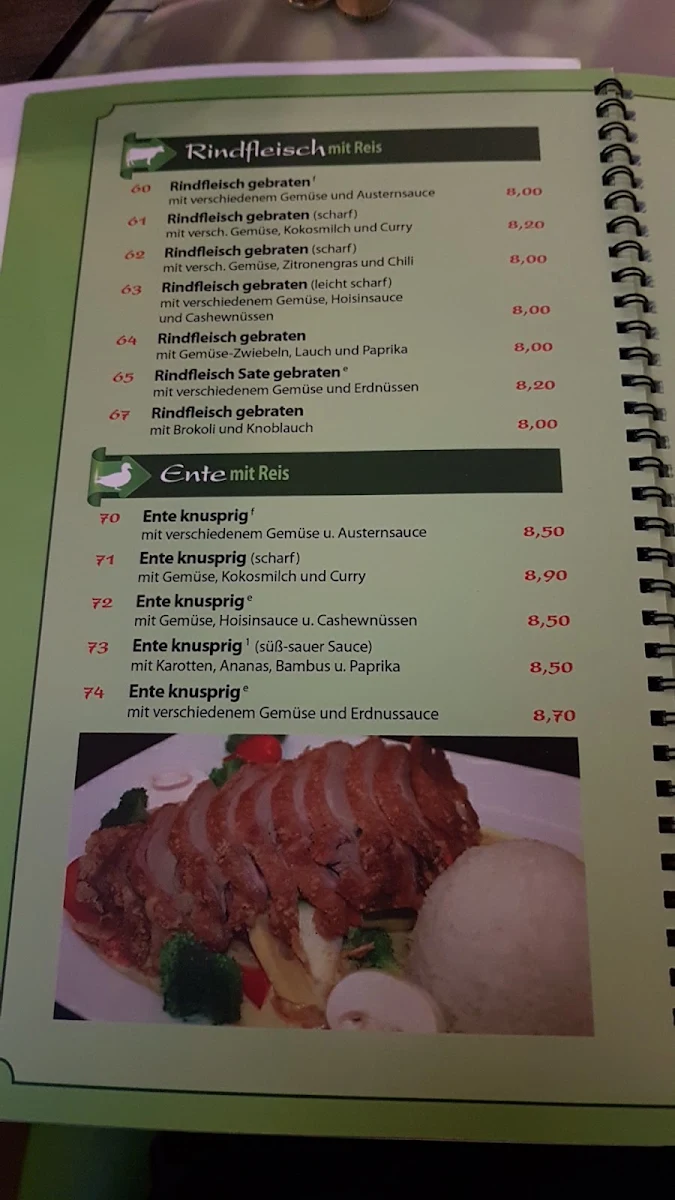 Speisekarte photo 5