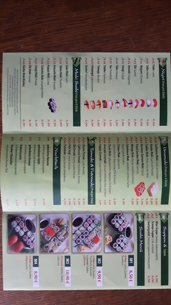 Speisekarte photo 9