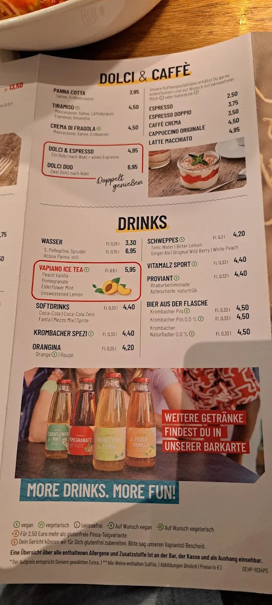 Speisekarte photo 10