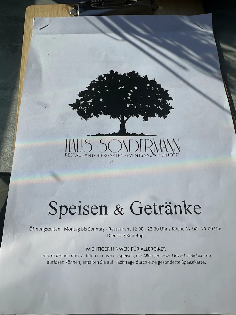 Speisekarte photo 7