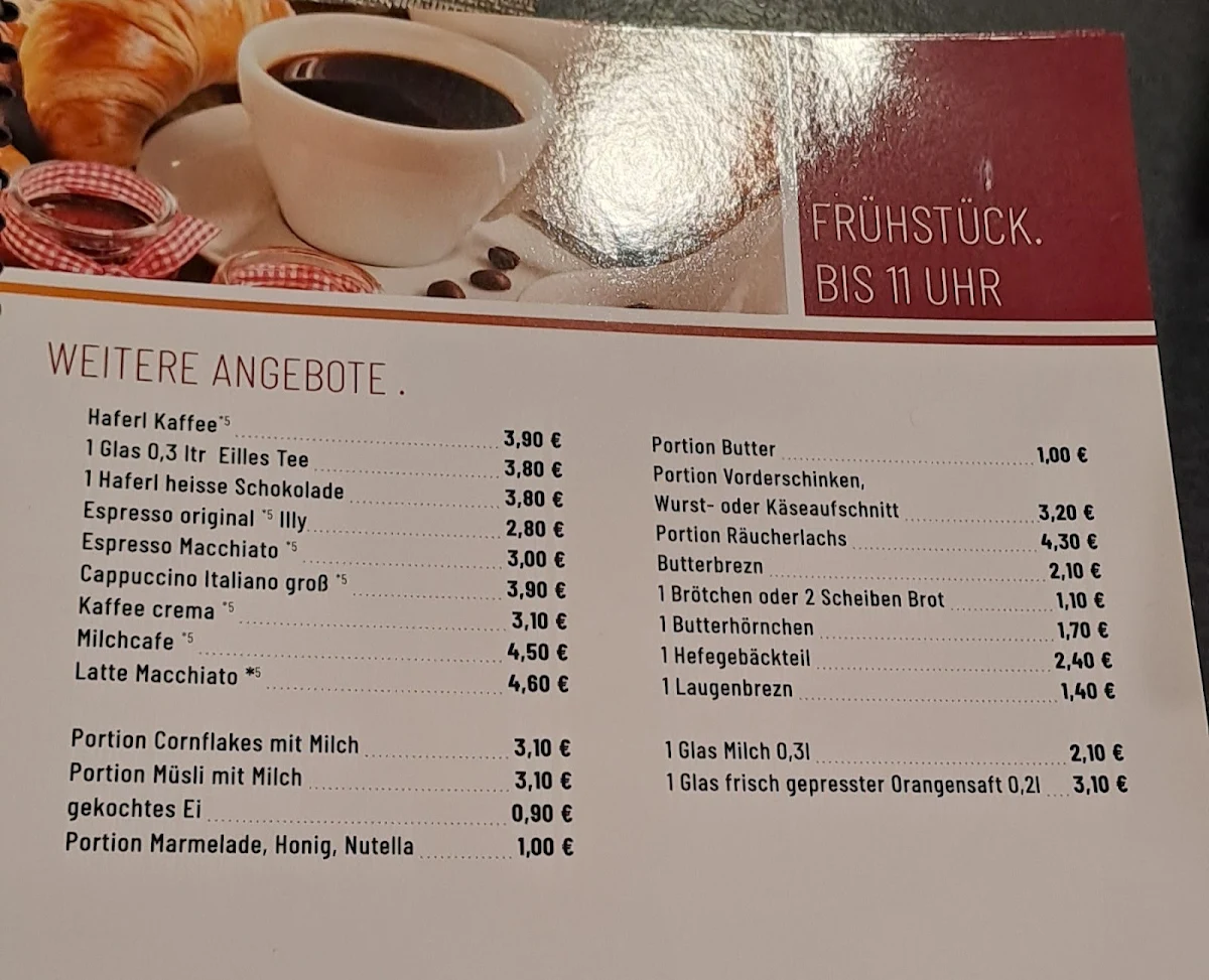 Speisekarte photo 9