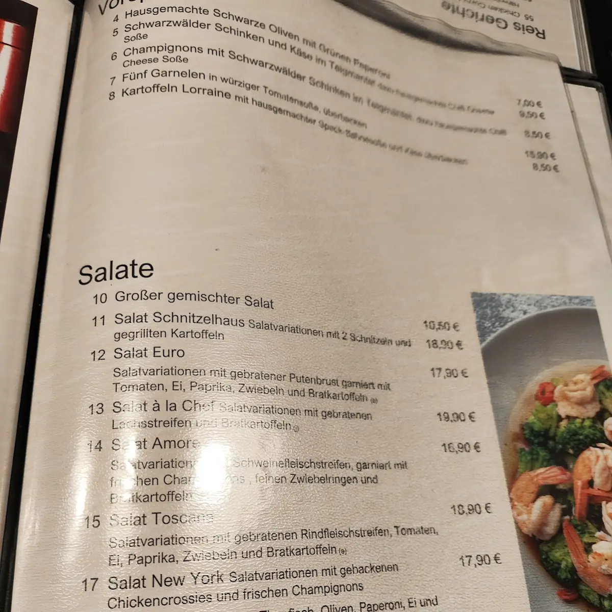 Speisekarte photo 6