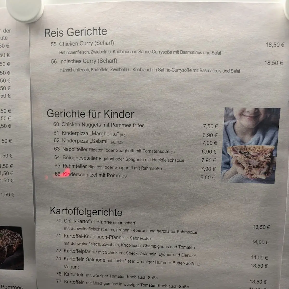 Speisekarte photo 7