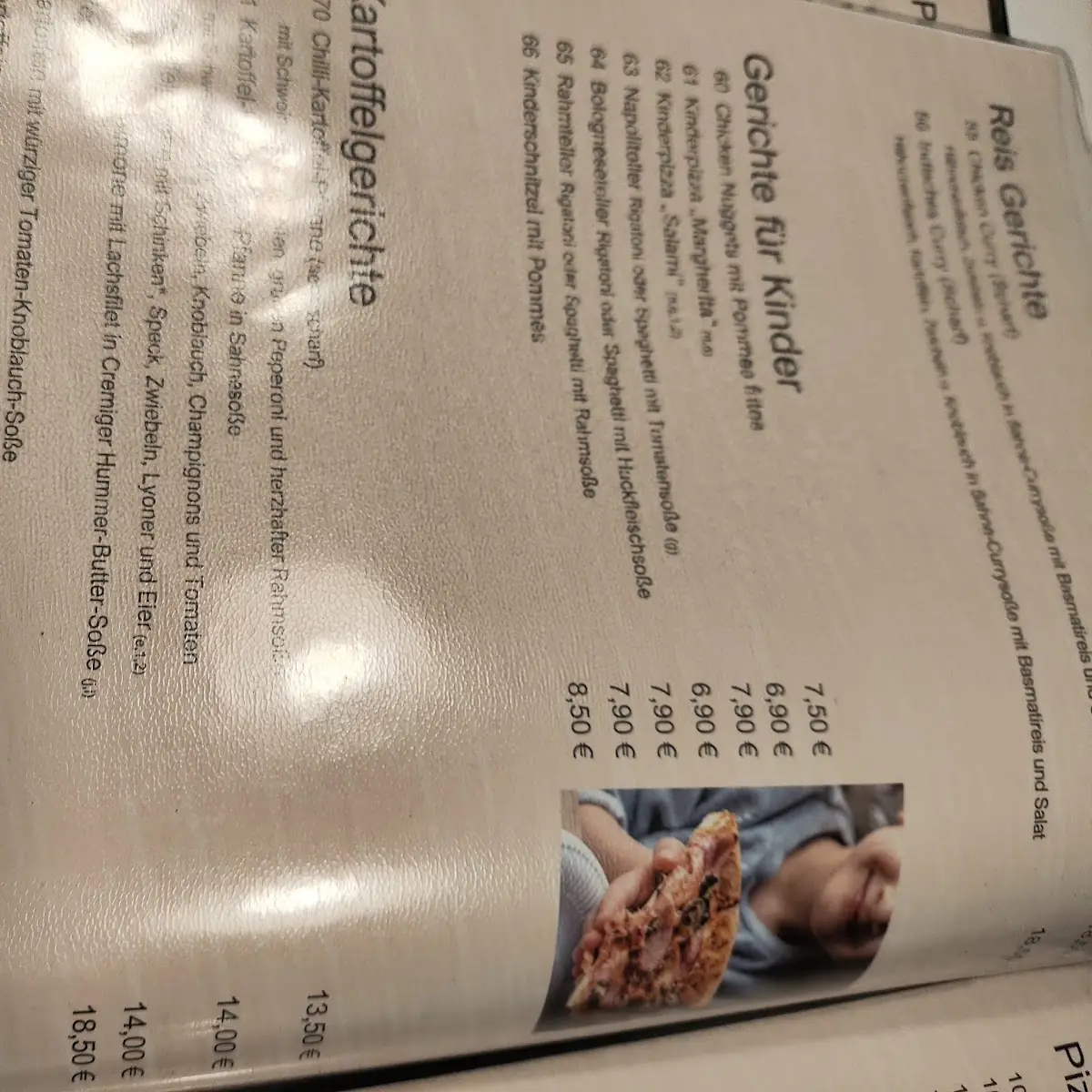 Speisekarte photo 9