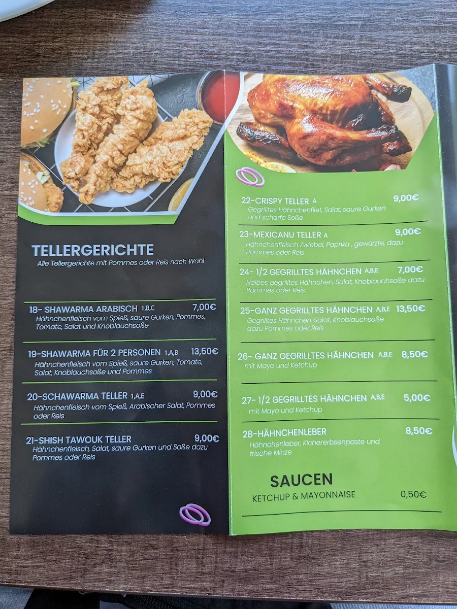 Speisekarte photo 6