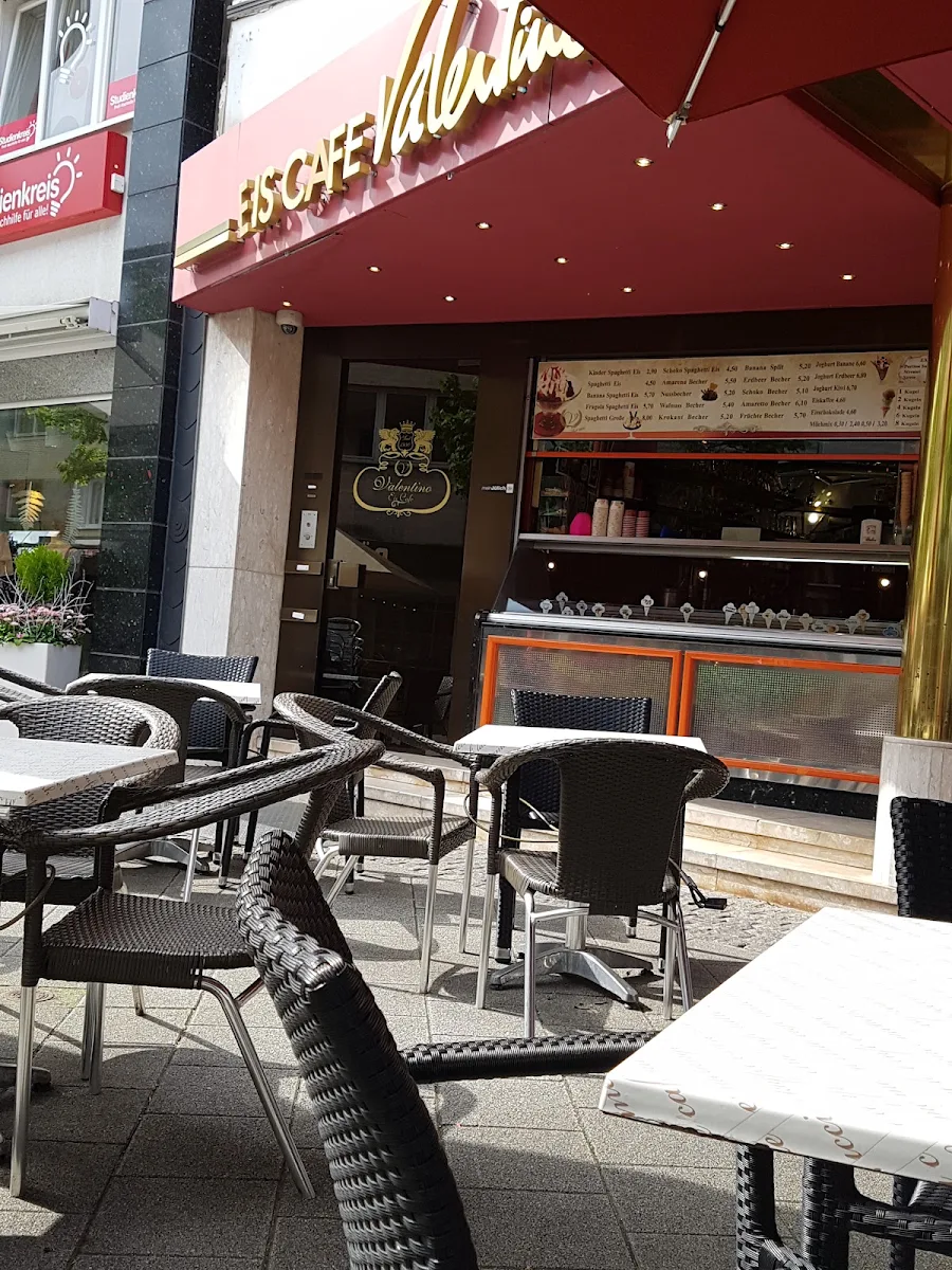 Atmosphäre, Eis Café Valentino