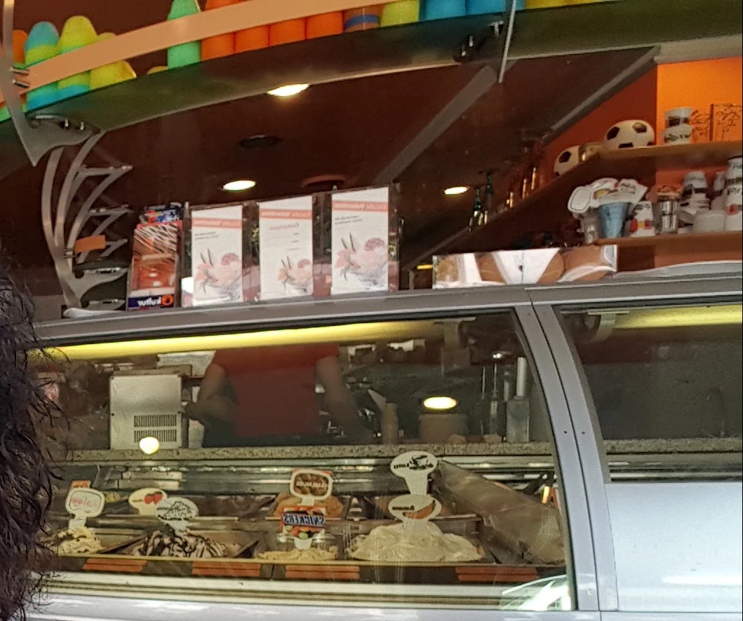 Atmosphäre, Eis Café Valentino