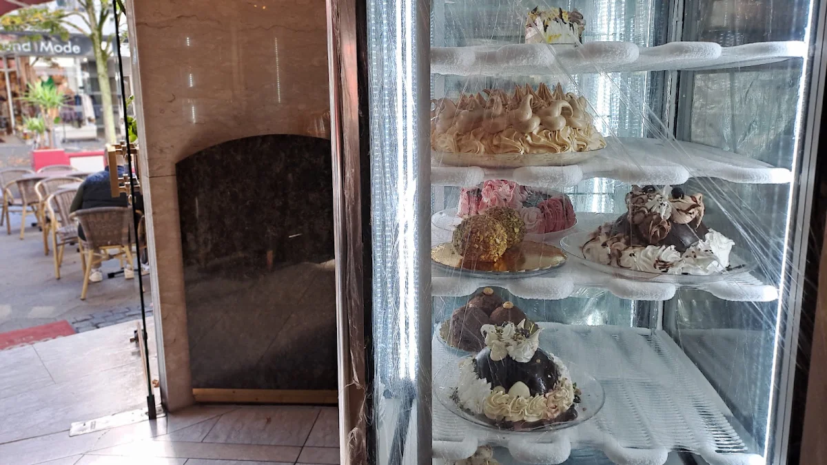 Atmosphäre, Eis Café Valentino