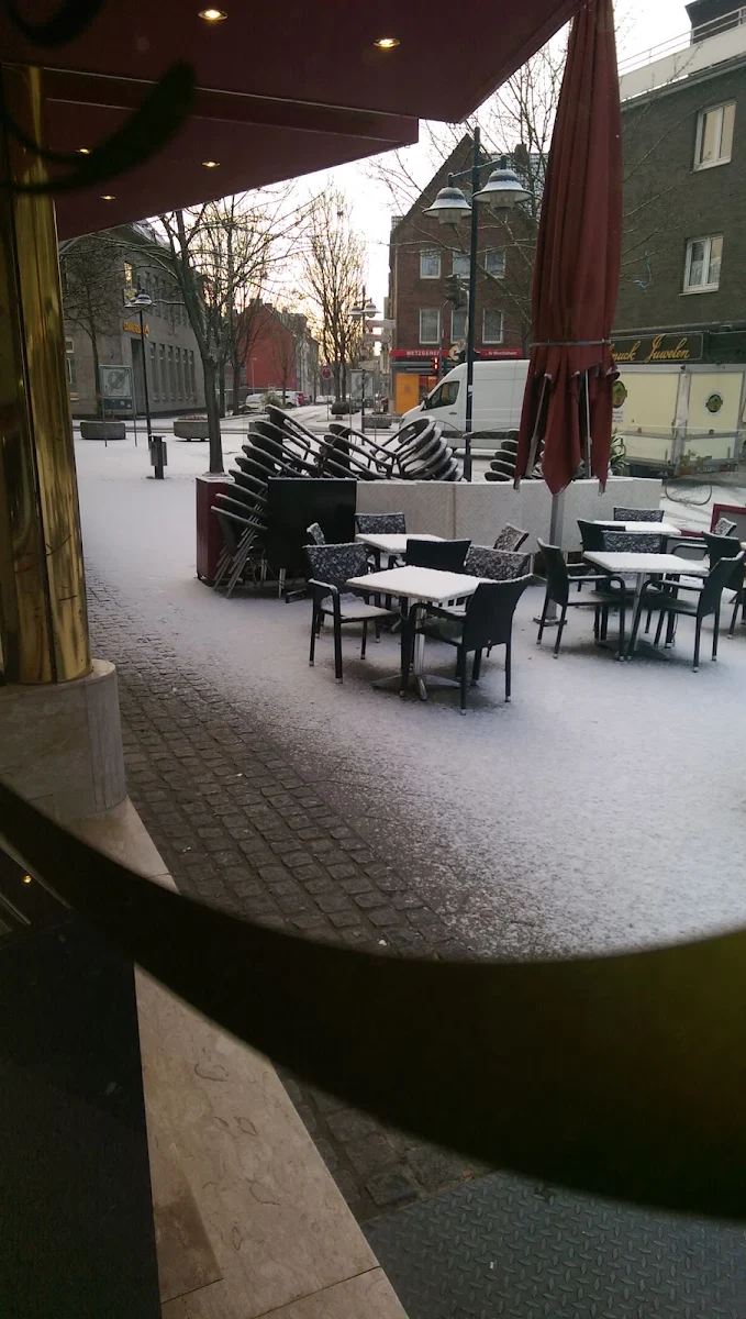 Atmosphäre, Eis Café Valentino