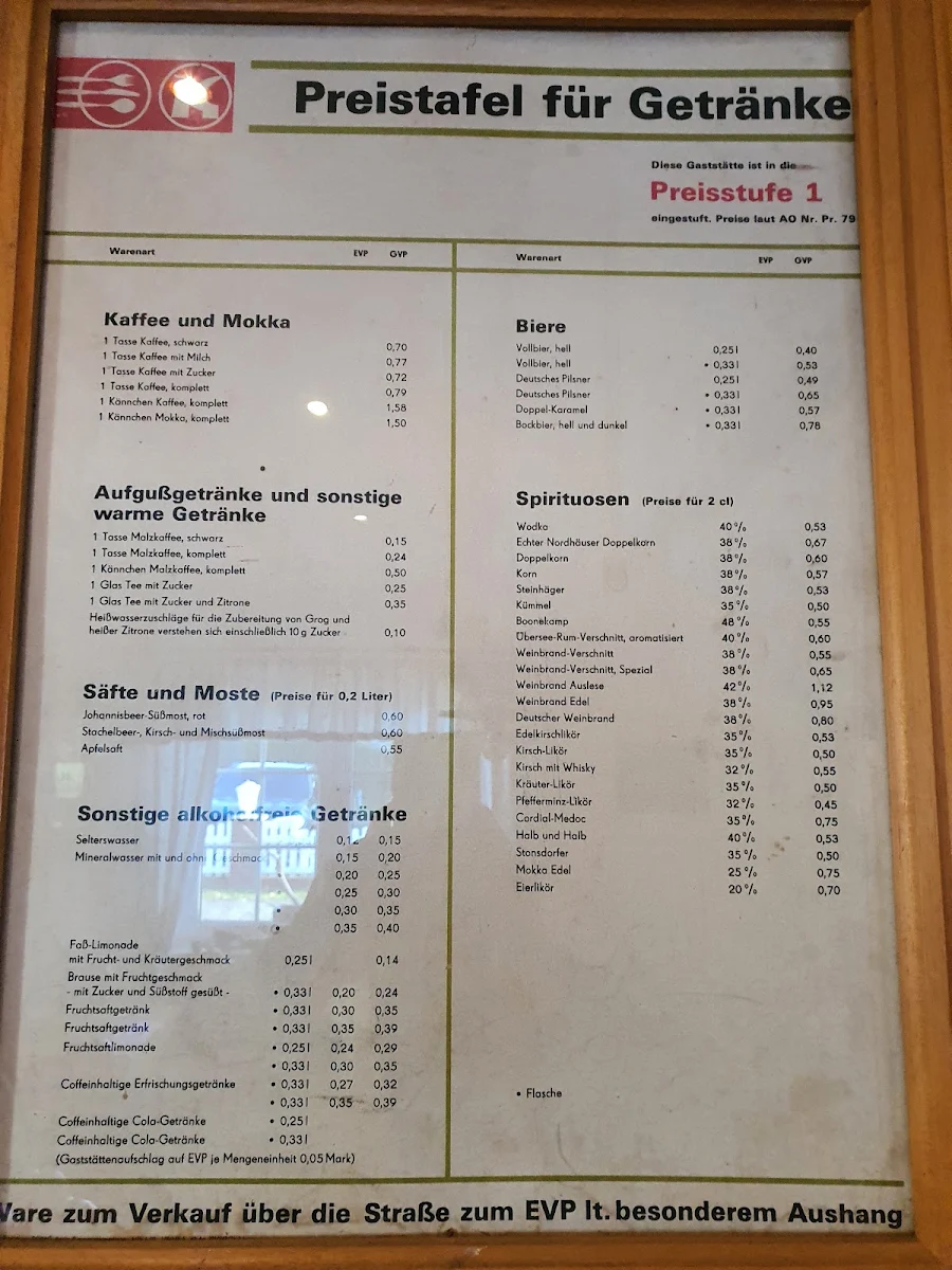 Speisekarte photo 4