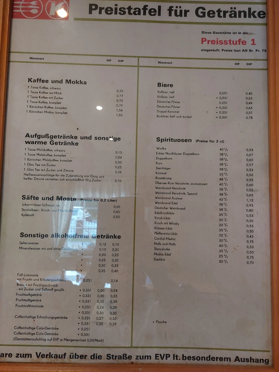 Speisekarte photo 5