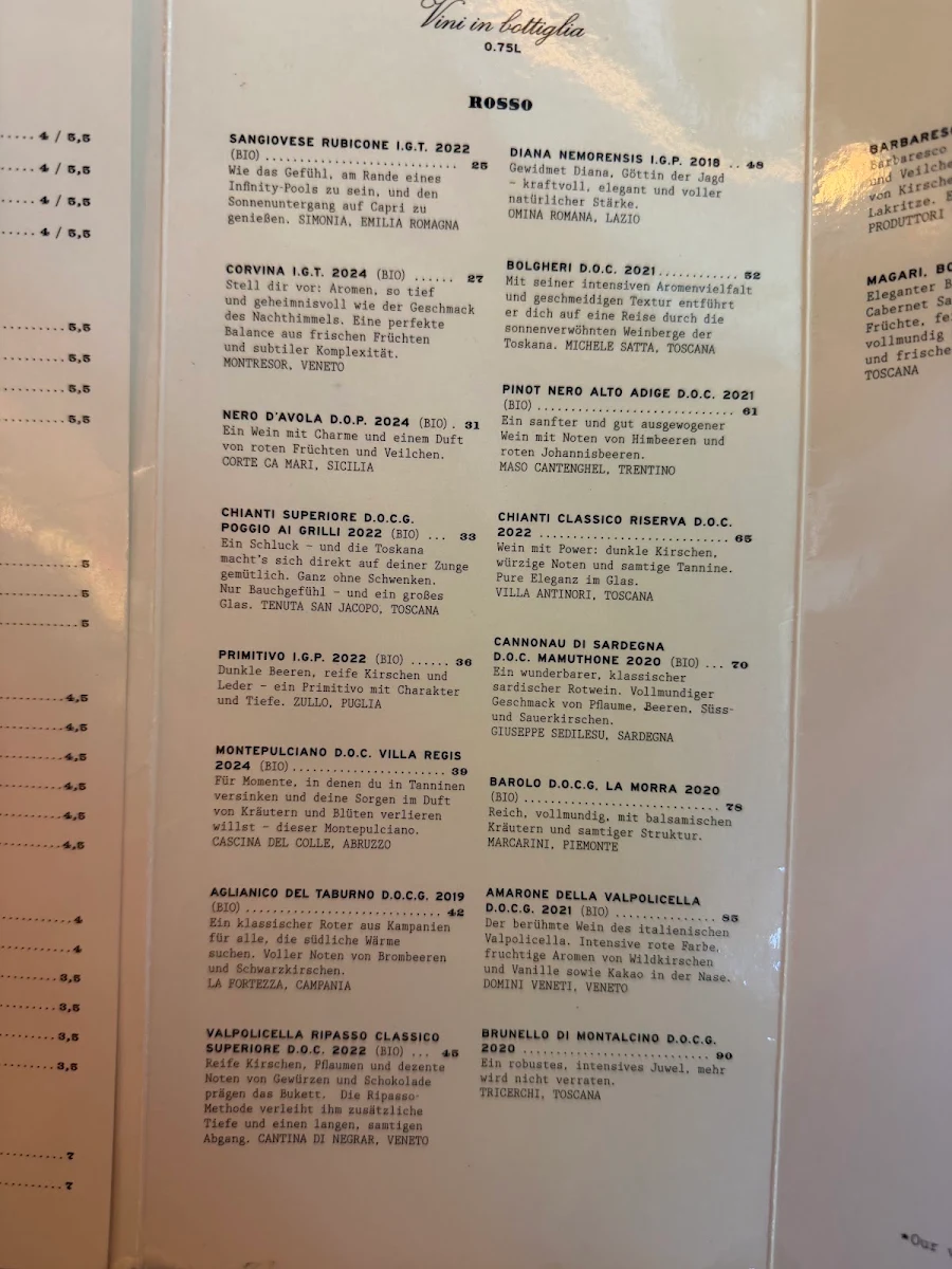 Speisekarte photo 8