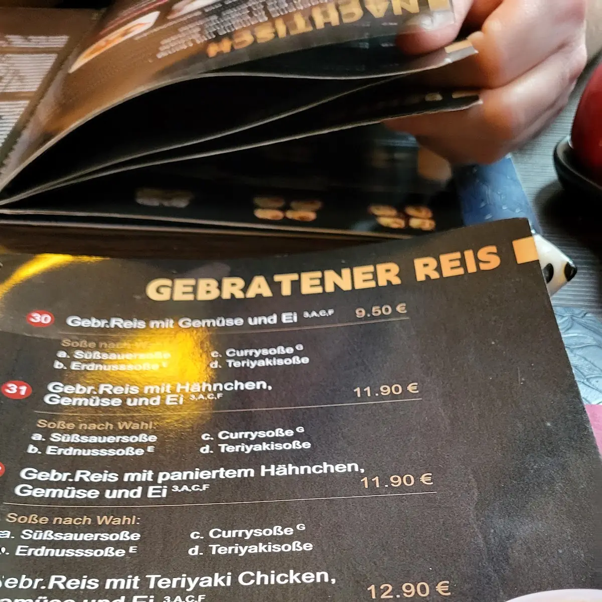 Speisekarte photo 3