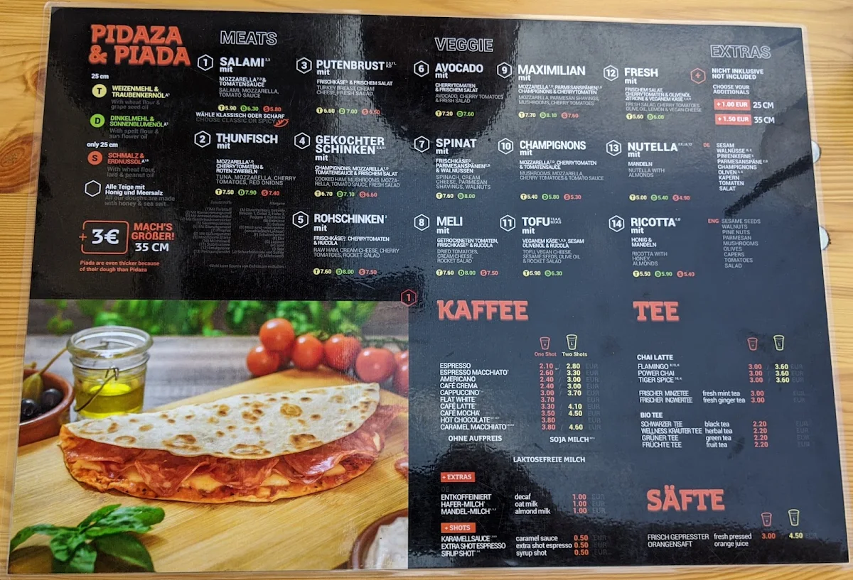 Speisekarte photo 8