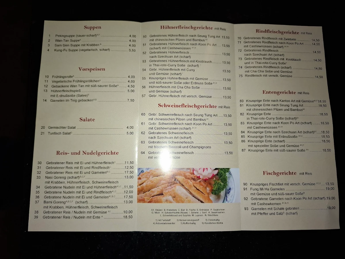 Speisekarte photo 6