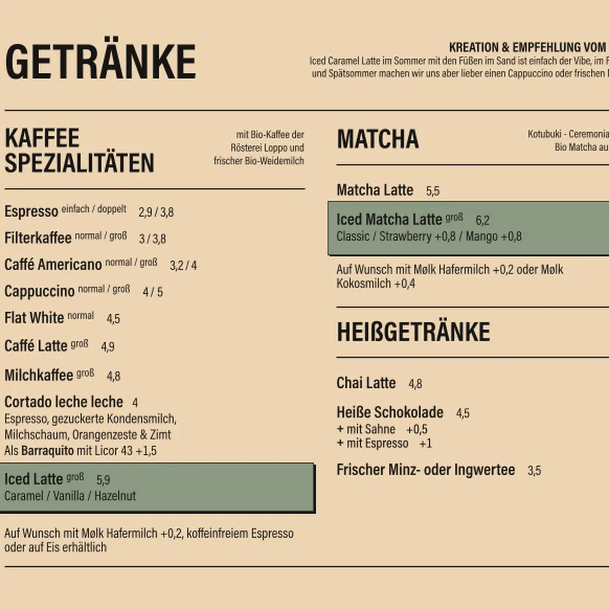 Speisekarte photo 4